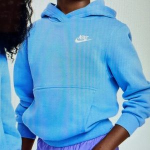 Youth Nike hooded sweatshirt